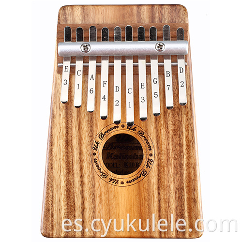 Thumb piano
